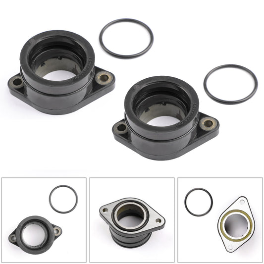 Intake Manifold Carburetor Insulator Boots For Honda CM400C/CM400E/CM400T/CB400