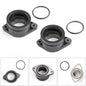 Intake Manifold Carburetor Insulator Boots For Honda CM400C/CM400E/CM400T/CB400