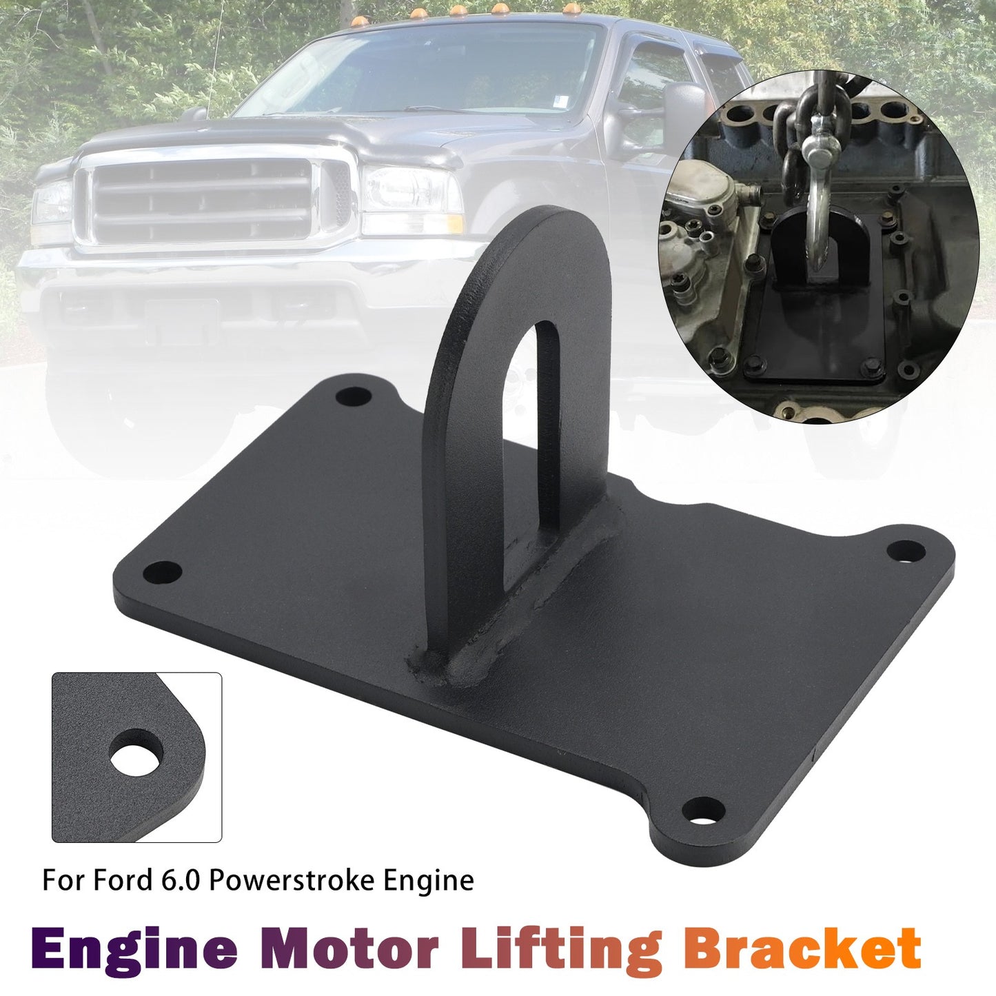 Engine Motor Lifting Bracket for Ford 6.0 Powerstroke Engine