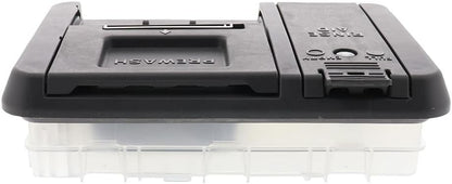 Solid Spare ERP W11412300 Dishwasher Dispenser for Whirlpool Maytag Kenmore