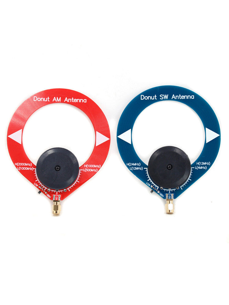 Donut AM MW/SW Antenna for Malahiteam DSP DSP2 Middle Wave Shortwave Antenna