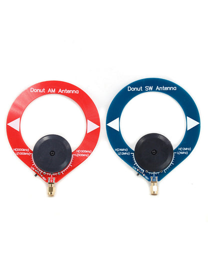 Donut AM MW/SW Antenna for Malahiteam DSP DSP2 Middle Wave Shortwave Antenna