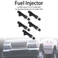 5PCS Fuel Injector 12589465 Fit Hummer H3 Fit Chevrolet Trailblazer Colorado