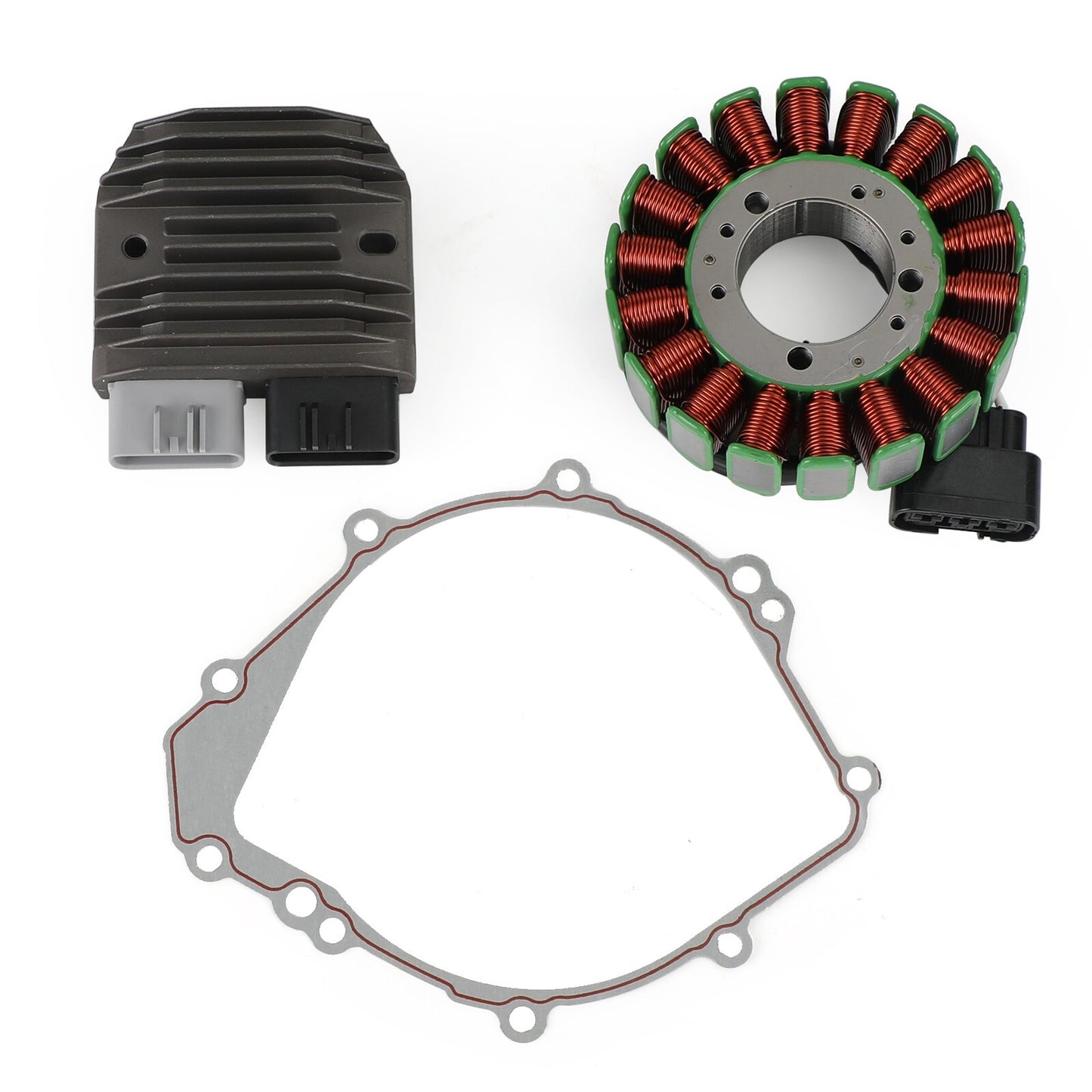 Stator Regulator Rectifier Gasket Set For Yamaha R1 5PW-81410-00 5PW-81410-01