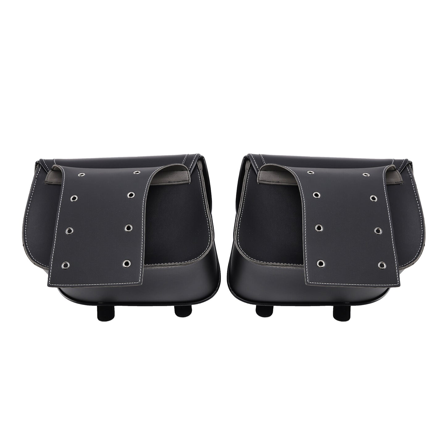 Tail Bag Side Saddlebag Tail Bag Luggage Pouch Storage Black 28L For Motorbike