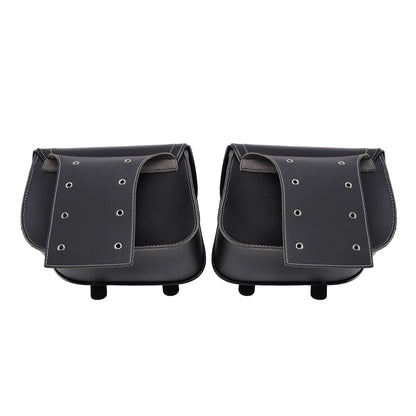 Tail Bag Side Saddlebag Tail Bag Luggage Pouch Storage Black 28L For Motorbike