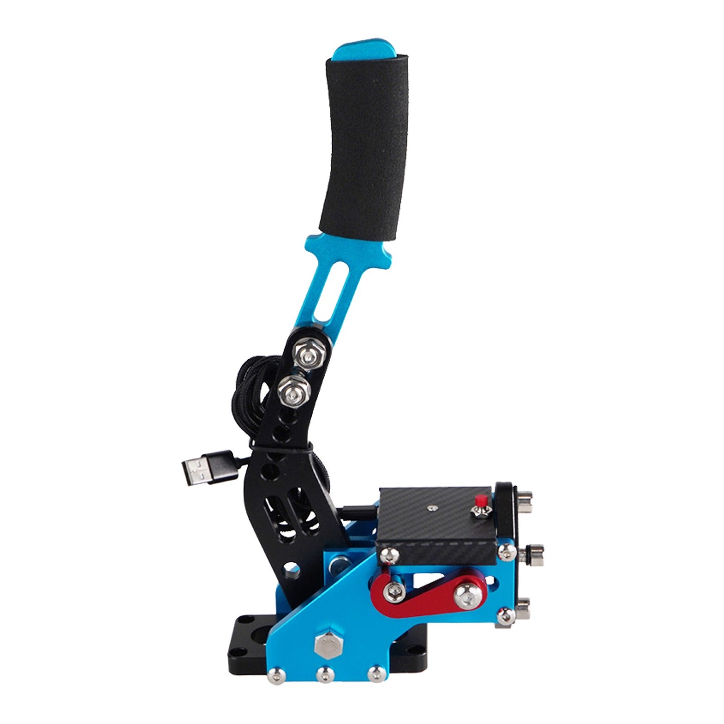 14Bit PS4/PS5 USB3.0 SIM Handbrake for Racing Games Steering Wheel Stand G29