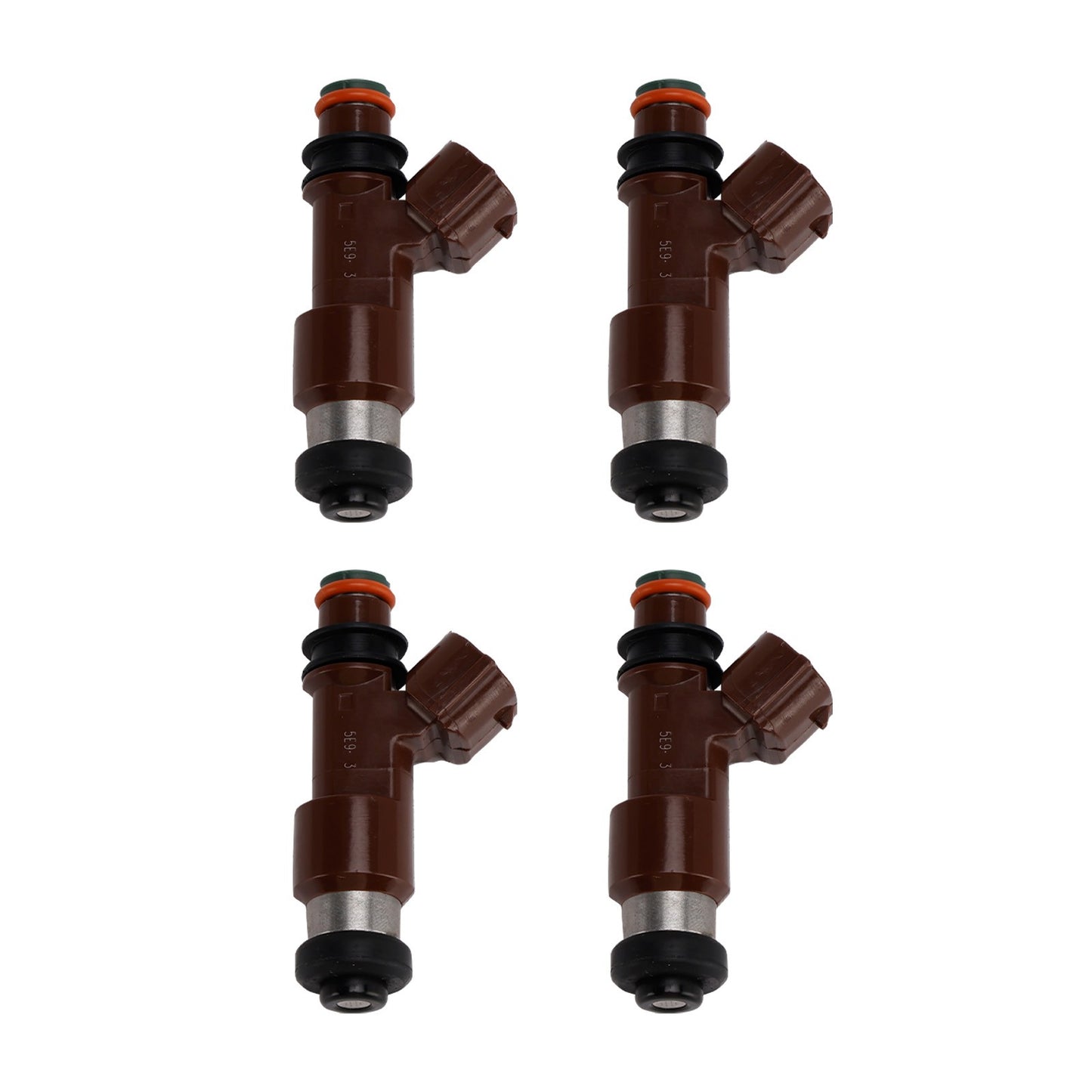 4PCS 16450-MEL-003 Fuel Injectors For Honda CBR1000RR VFR800 VFR800F CB1300