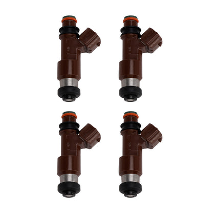 4PCS 16450-MEL-003 Fuel Injectors For Honda CBR1000RR VFR800 VFR800F CB1300
