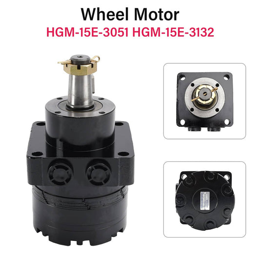 Solid Spare HGM-15E-3051 HGM-15E-3132 Wheel Motor for Exmark 1035333 for Bad Boy 015200400