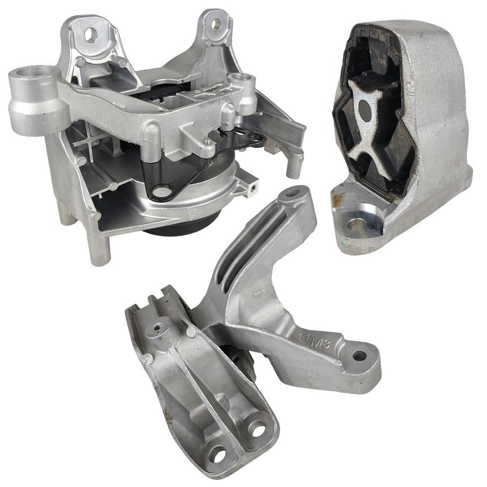 3PCS New Engine Motor Mount FOR Nissan Rogue 1.5L 2021 2022 2023 2024 112206RC1A