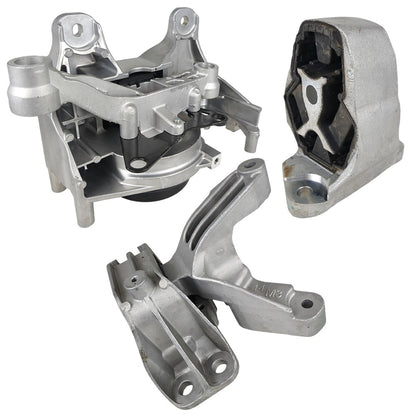 3PCS New Engine Motor Mount FOR Nissan Rogue 1.5L 2021 2022 2023 2024 112206RC1A