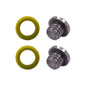 (2) Drain Screw Kit for Mercury Marine MerCruiser Gear Case 10-79953Q04, 18-2244