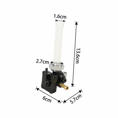For Harley FLST FXST FLT FXD 1995-2001 Fuel Valve Petcock Male Thread 61338-94D