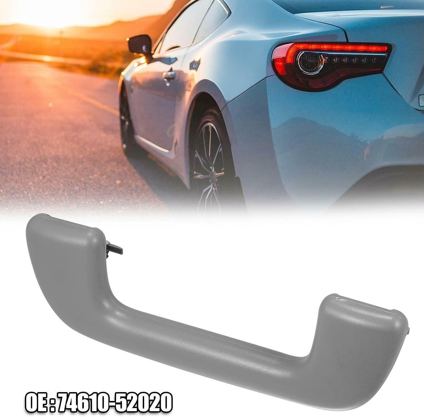 Front LH or RH Inner Roof Ceiling Handle Pull Grab For Toyota Corolla Yaris Rav4