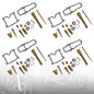 4X Carburetor Rebuild Kit fit for Kawasaki Z400 KZ400FX KZ550 GPZ550 1980-1983
