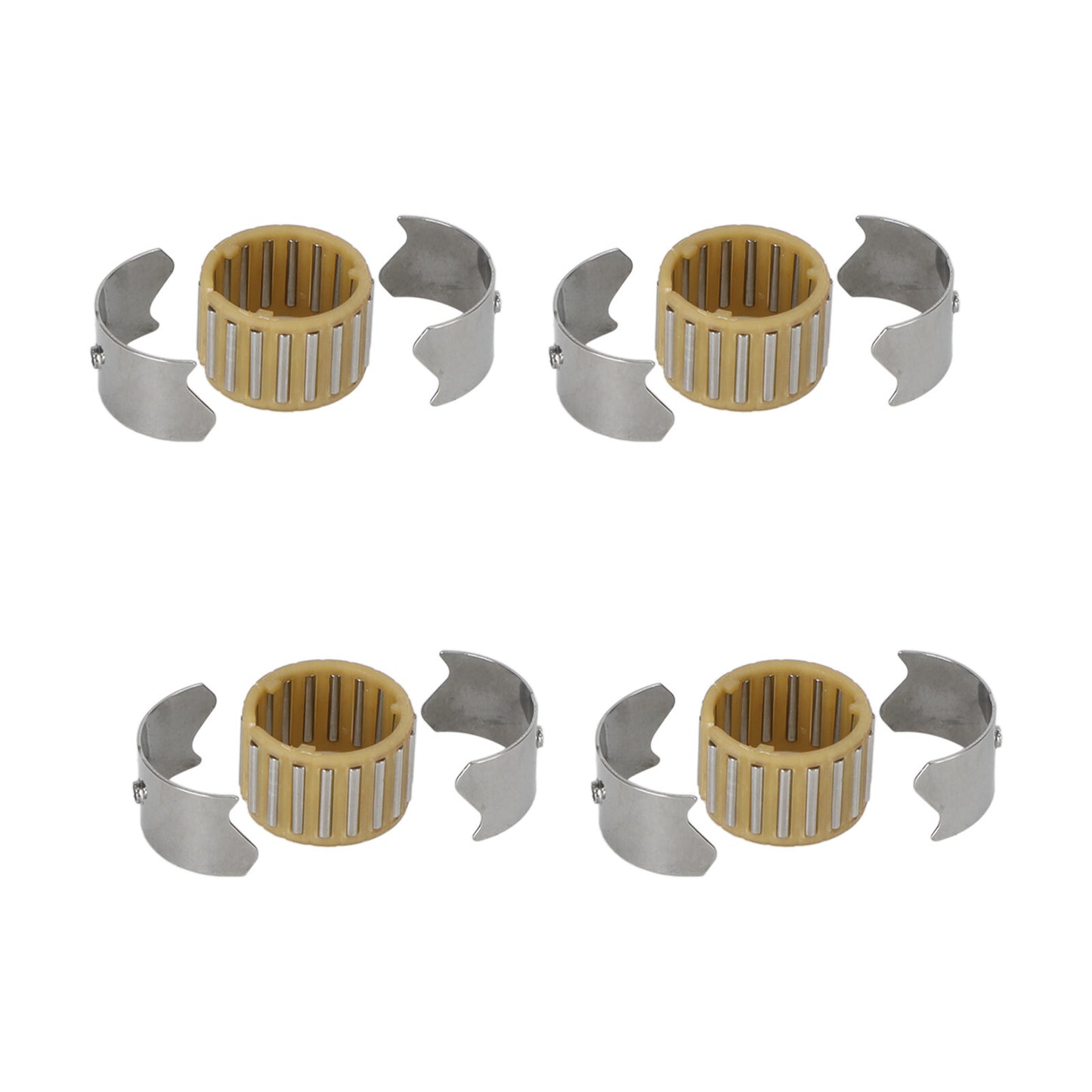 Set of 4 Eccentric Shaft Camshaft Needle Bearing for BMW 11377615379
