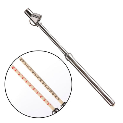 150PSI Heavy Duty Tire Air Pressure Gauge Straight-on Dual Head for Car Truck RV