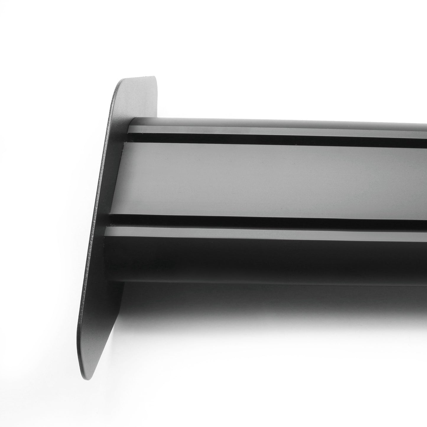 Adjust 53" No Drilling GT Rear Truck Wing Racingpoiler Aluminum Universal BLK