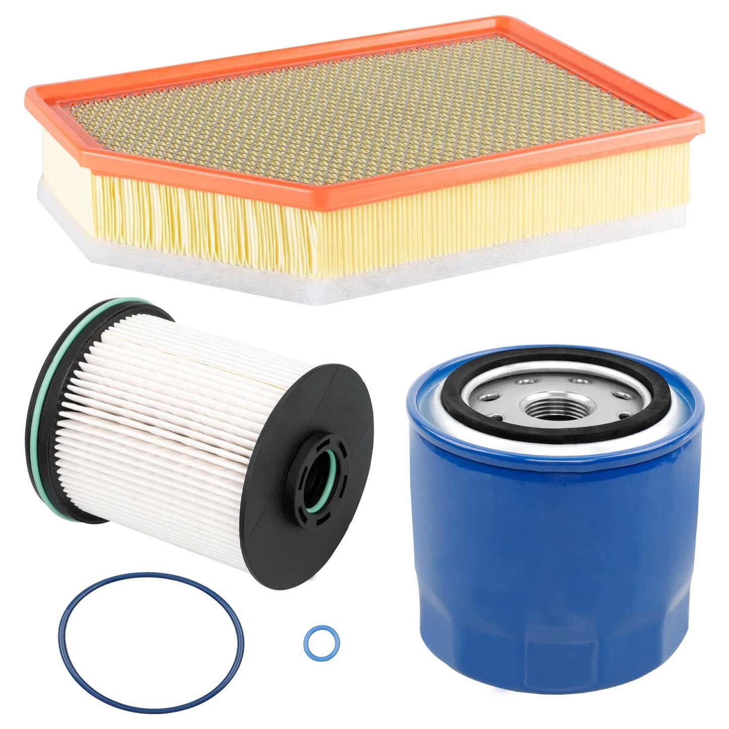 6.6L Duramax Diesel Fuel Filter Kit For 2020-2024 Chevy GMC 2500HD 3500HD TP1015