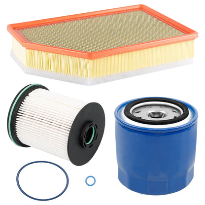 6.6L Duramax Diesel Fuel Filter Kit For 2020-2024 Chevy GMC 2500HD 3500HD TP1015