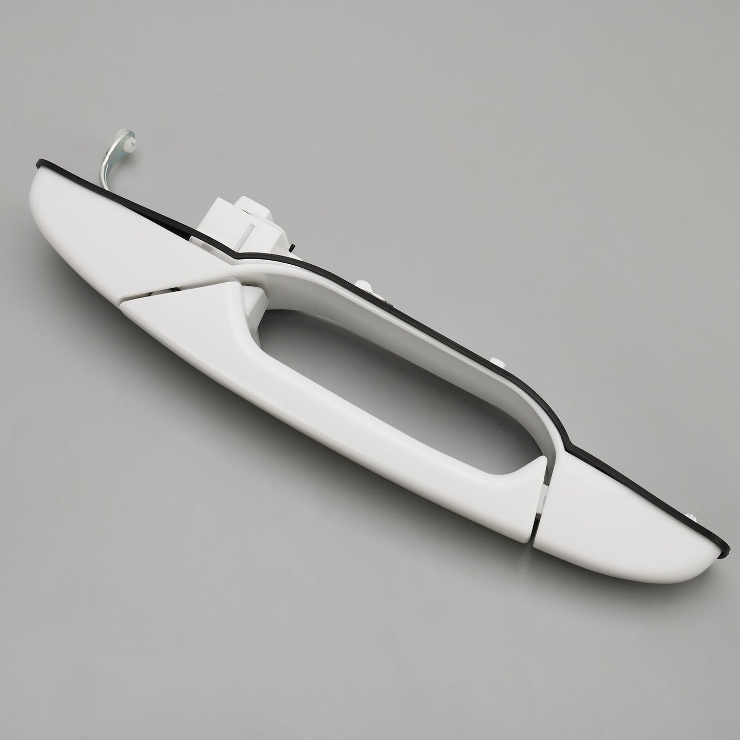 4PCS Front & Rear Door Handle Set Olympic White For Silverado Sierra 2007-2013