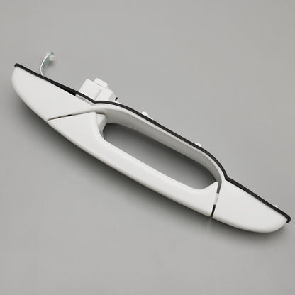 4PCS Front & Rear Door Handle Set Olympic White For Silverado Sierra 2007-2013