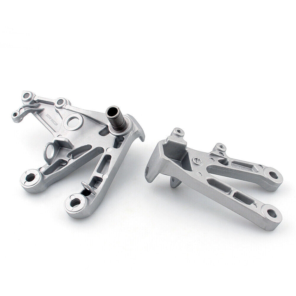 Front Rider Foot Pegs Rest Footrest Bracket Fit for Honda CBR 600 RR 2007-2024 E