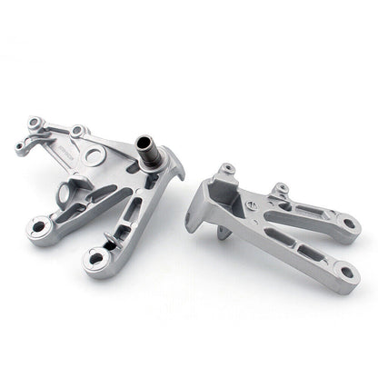 Front Rider Foot Pegs Rest Footrest Bracket Fit for Honda CBR 600 RR 2007-2024 E