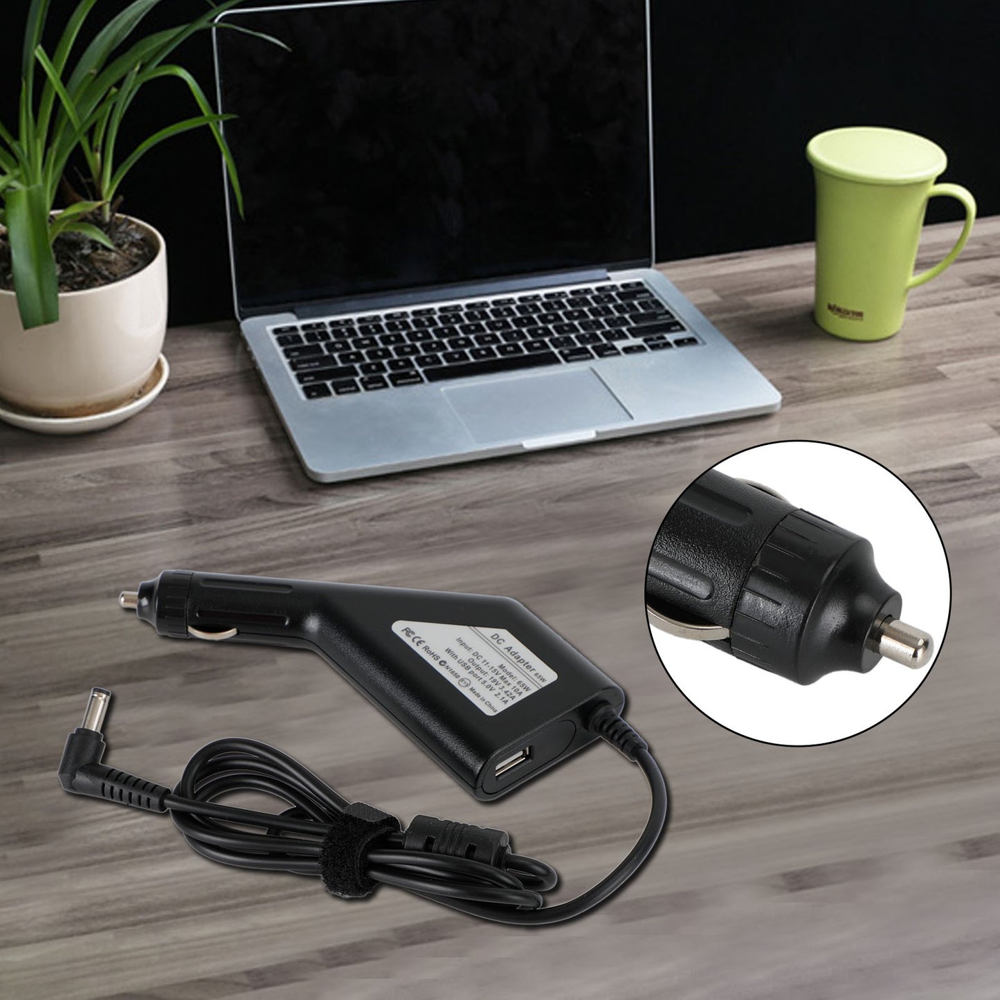 19V 3.42A Laptop Power Supply AC Adapter Charger for Acer Toshiba Gateway 65W