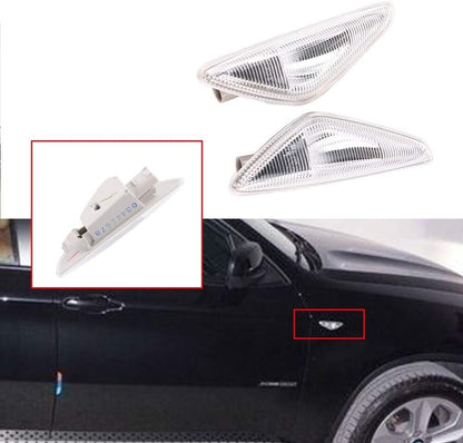 LED Fender Side Marker Light Turn Signal for BMW X3 F25 X5 E70 X6 E71 E72