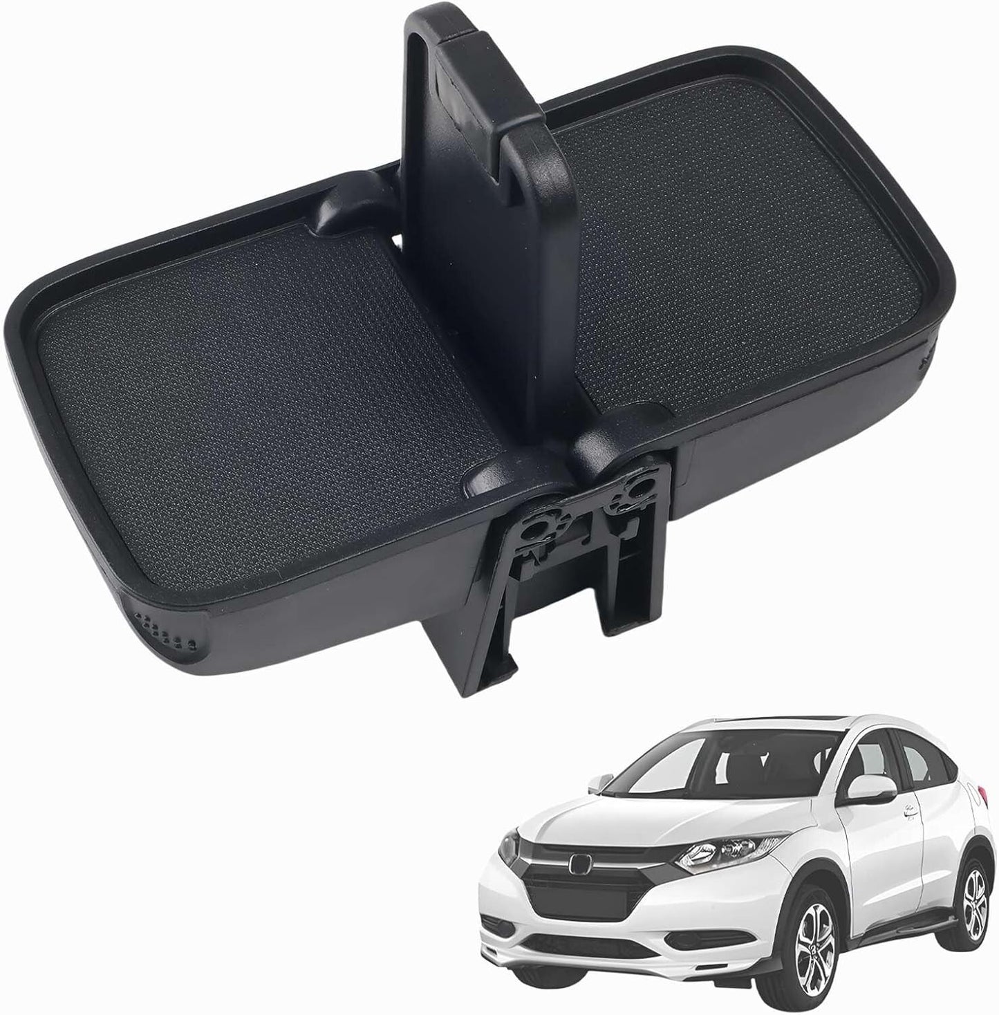 Center Console Cup Holder Insert Part For Honda HRV HR-V 2016-18 77230-T7W-A02ZA