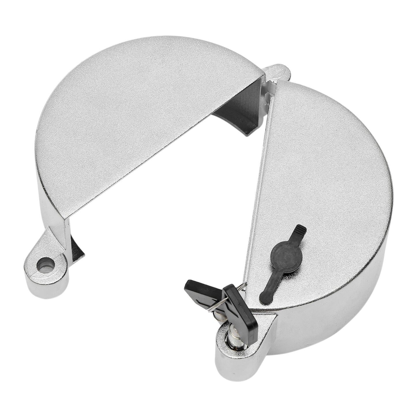 Semi Truck Locking Diesel Fuel Cap Cover For Freightliner Sterling Western Star