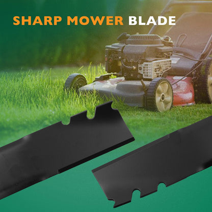 2x 120-9500-03 Lawn Mower Mulching Blades For Toro Ex mark ECKA30 22205TE 20120