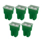 40A Straight Female Fuse Cartridge FLF PAL Auto Link for Car Truck RV SUV - 5pk