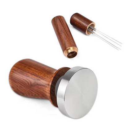 51mm Coffee Tamper Calibrated Espresso Tamper With Spring Loaded NEW