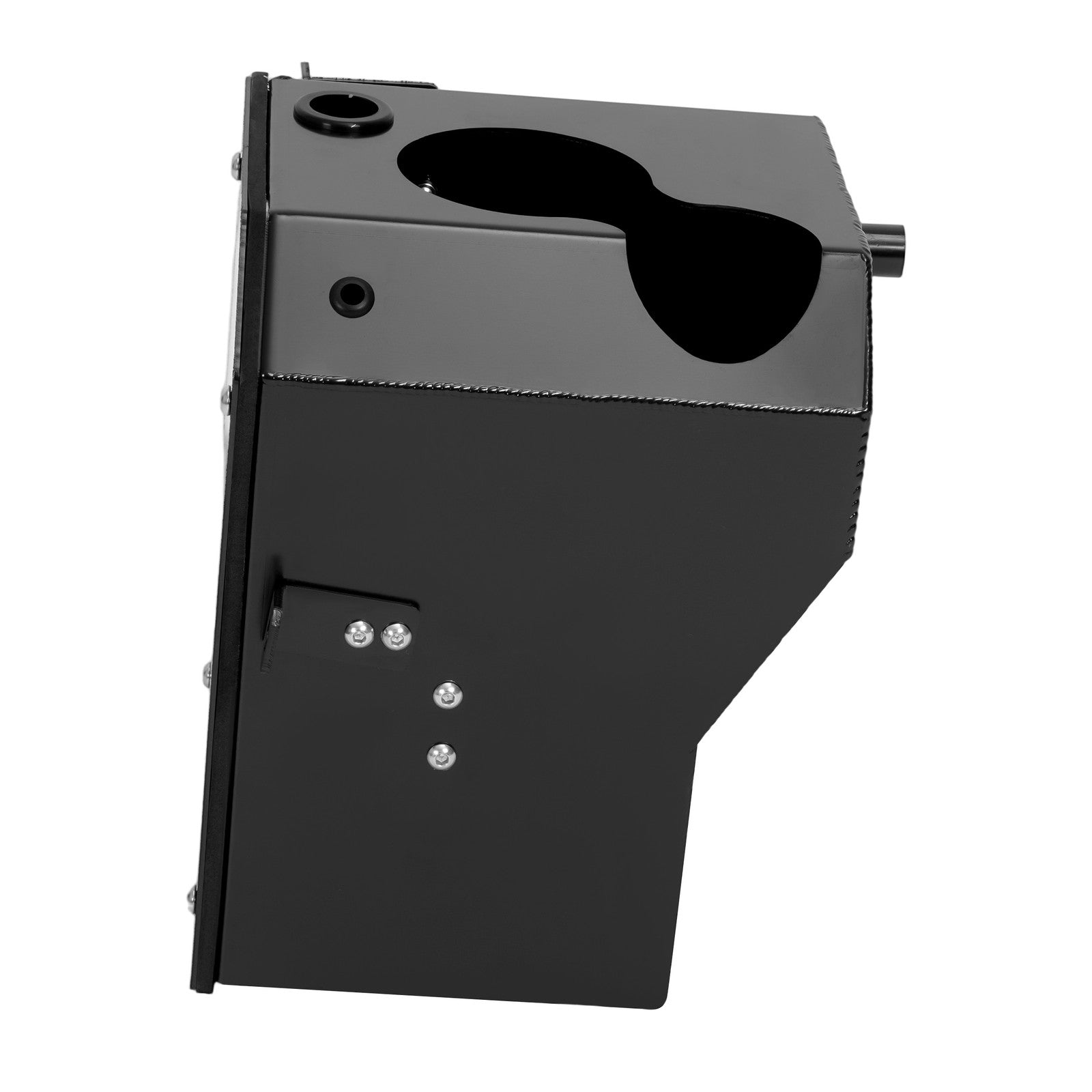 Solid Spare Air Box Aluminum Intake Airbox Black Fit Honda TRX400EX For TRX 400EX 400X