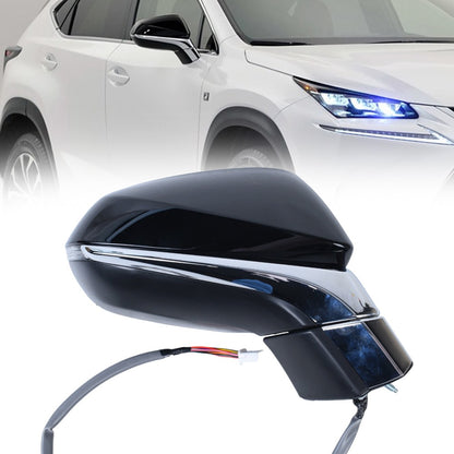 FOR Lexus NX200t NX300h Passenger Mirror w/ Memory & Blind Spot