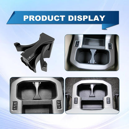 Center Console Cup Holder Divider insert For Toyota 4Runner 4 Runner 55604-35050