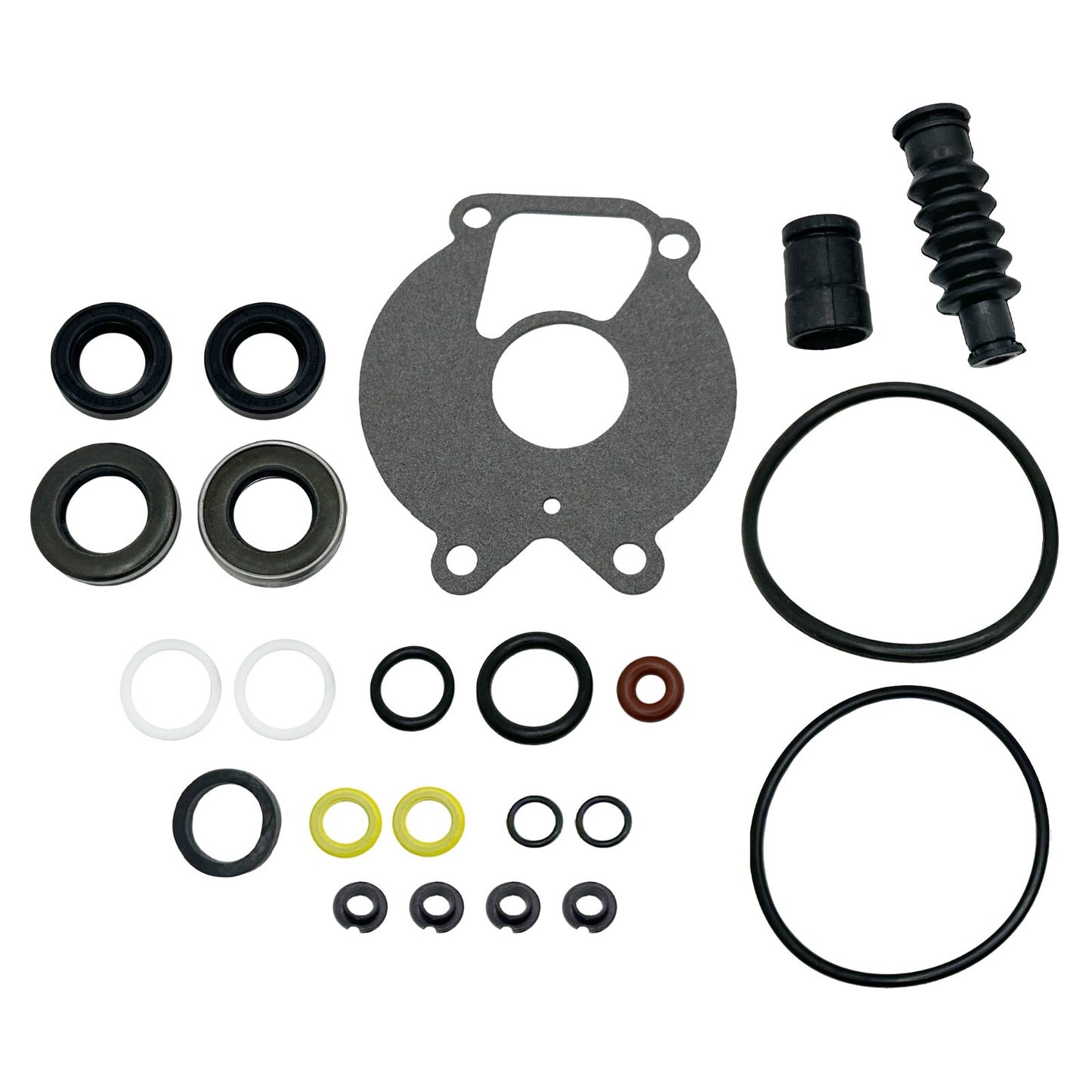 Gearcase Seal Kit for Mercury Mariner Force 8-25HP Lower Unit 26-85090A2 18-2624