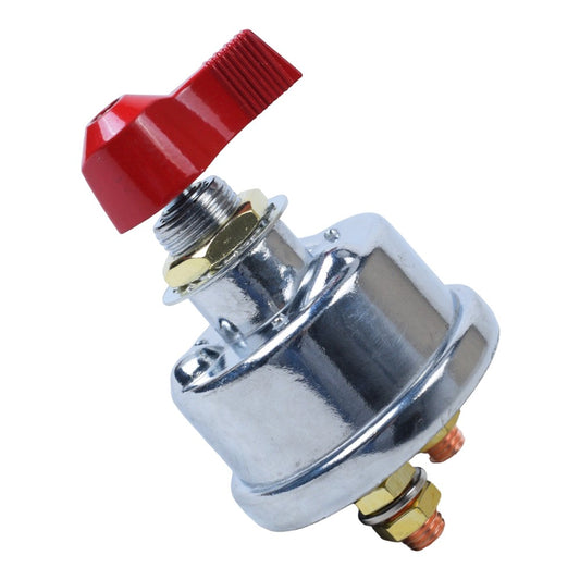 300A 12V Heavy Duty Battery Disconnect Switch Master Power Cut Off Switch