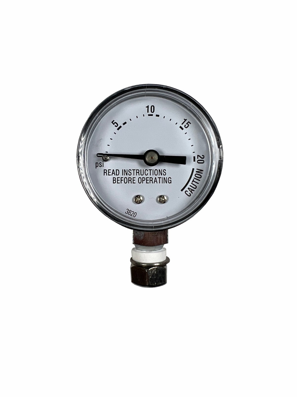 Solid Spare Presto 85772 Stainless Steal Pressure Cooker Canner Steam Gauge