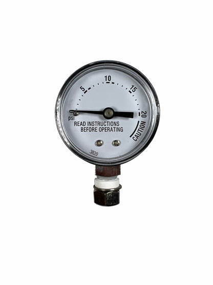 Solid Spare Presto 85772 Stainless Steal Pressure Cooker Canner Steam Gauge