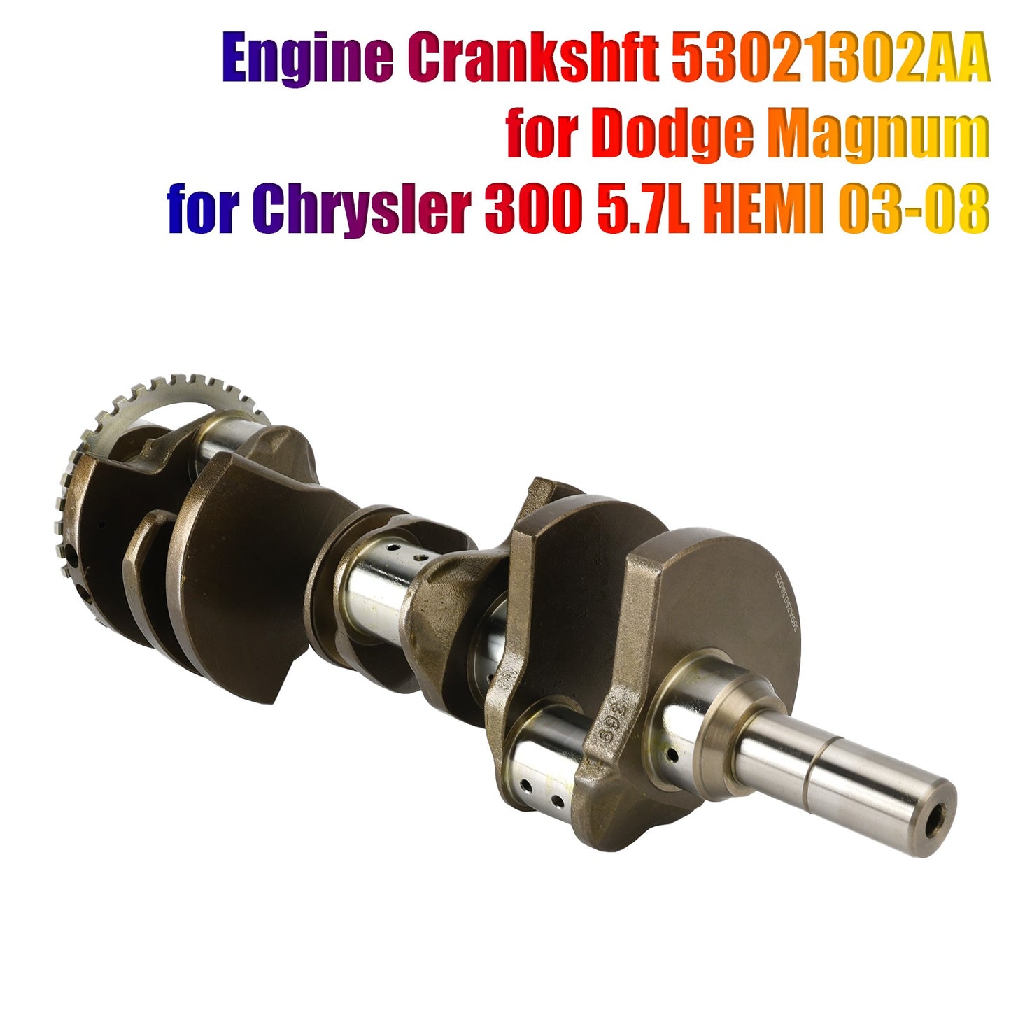 Engine Crankshft 53021302AA for Dodge Magnum for Chrysler 300 5.7L HEMI 03-08