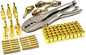 Solid Spare Interstate Pneumatics H4FK Hose Repair Kit with Crimp Tool (For 3/16", 1/4")