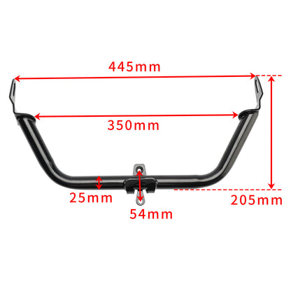 Fairing Support Bracket Glossy Black Fit for Road Glide Special FLTRXS 2015~2024