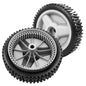 8" Lawn Mower Front Drive Wheel Set For Husqvarna 5521 CHV XT722FE 532401274