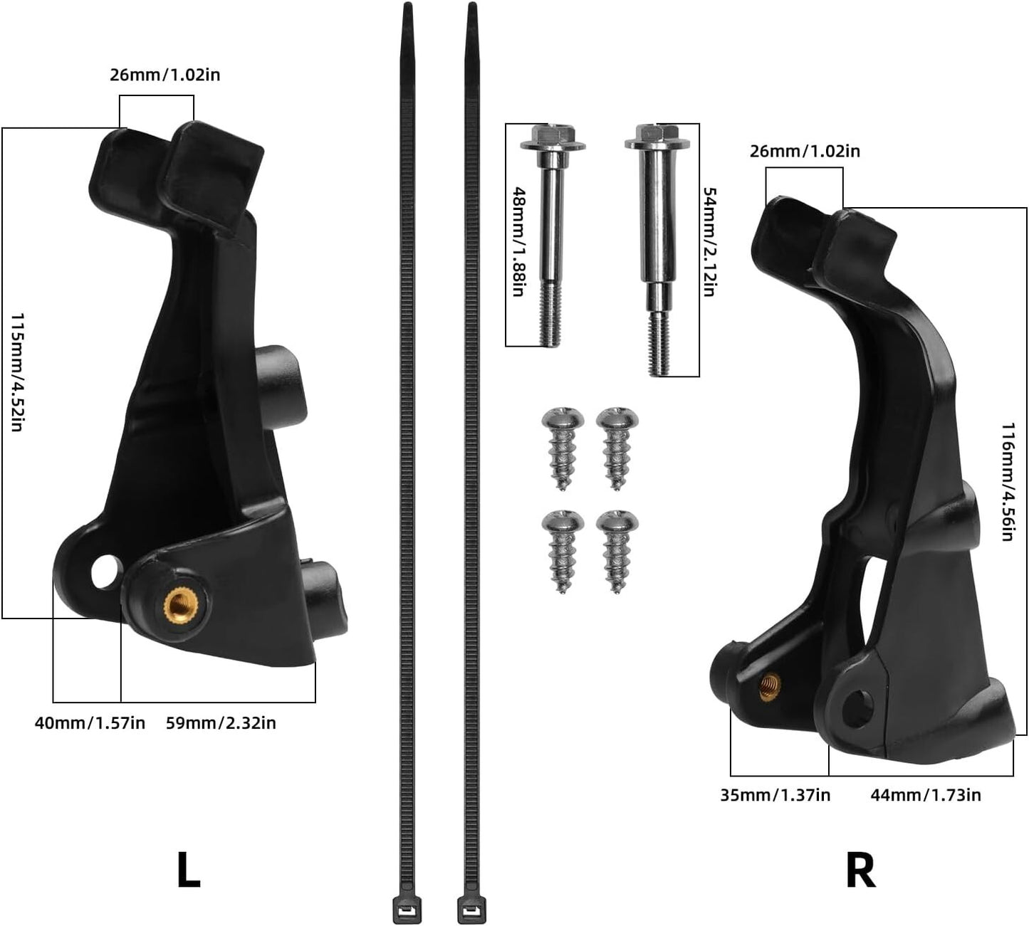 Handlebar Hand Guards For KTM 250 300 350 450 SXF XCF SX XC XCW EXCF 2014-2023