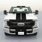 DUAL 8" VINYL RALLY STRIPES RACING STRIPE FULL TRUCK + BONUS For FORD F250 F-250