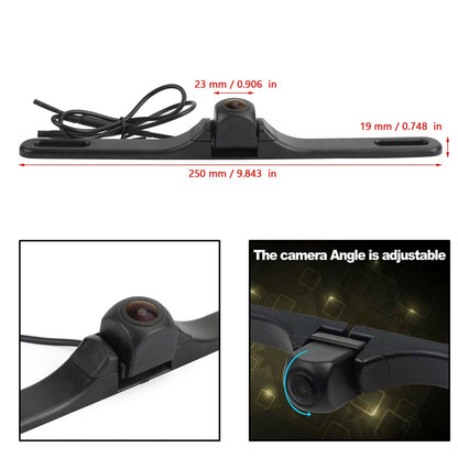 170° WiFi Car Rear View Cam Backup Wireless Camera Fits For iPhone Android USA
